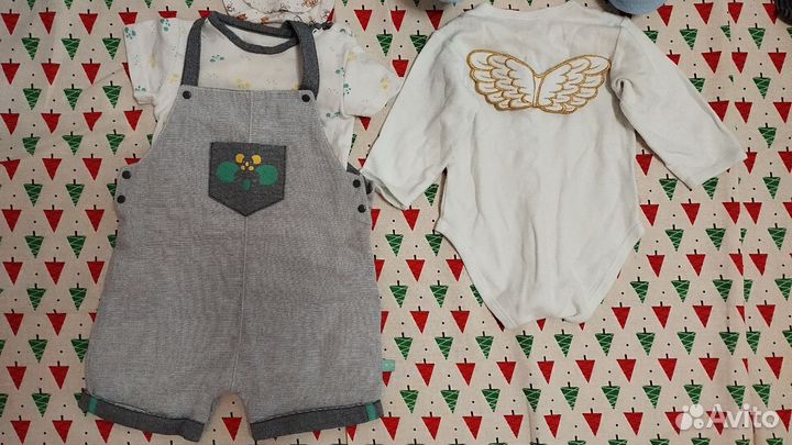 Вещи пакетом на мальчика 68-74