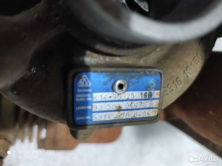 Турбина коллектор Opel Frontera A 23 DTR