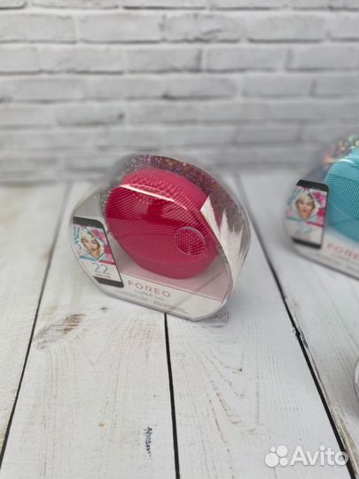 Умная щетка для чистки лица luna fofo, Foreo