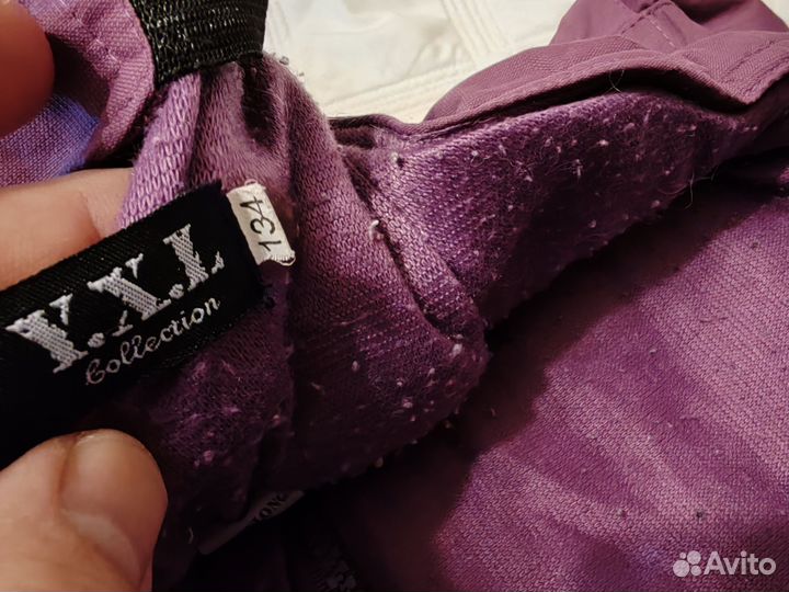 Зимний костюм для девочки 122, и штаны