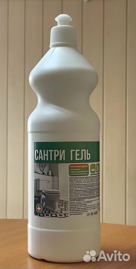 Сантри гель чистящее средство