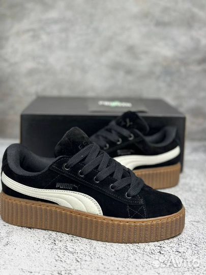 Кроссовки Fenty x Wmns Creeper Phatty 'Black'