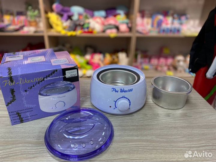 Воскоплав для горячего воска Wax 100