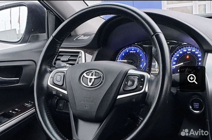 Toyota Camry 2.5 AT, 2015, 300 000 км
