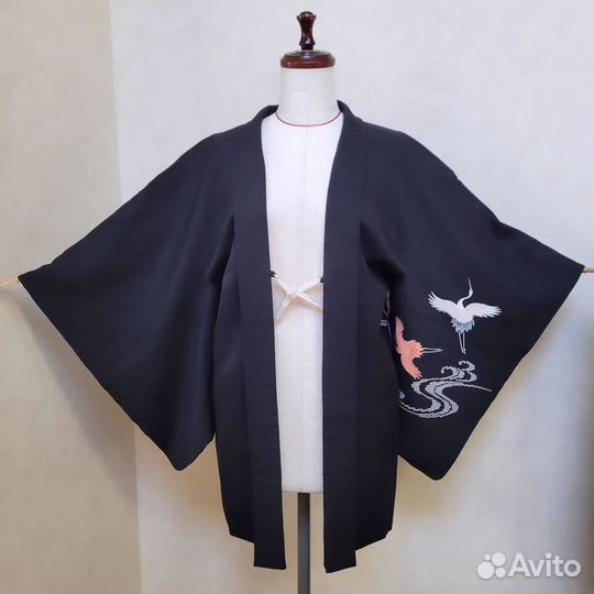 Хаори с росписью, Япония