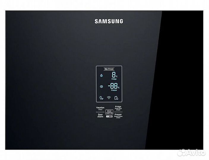 Холодильник Samsung RB37K63402C черный