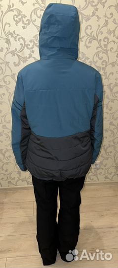 Горнолыжная куртка salomon Edge Jkt W Mallard Blue