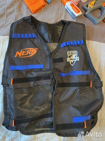 Бластеры Nerf и комплектующие к ним