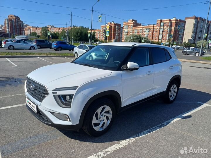 Hyundai Creta 1.6 AT, 2022, 10 000 км