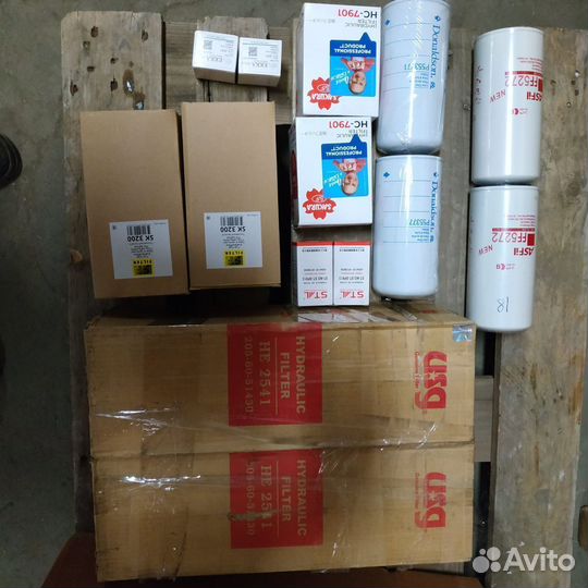 Фильтр воздушный в сборе JCB220