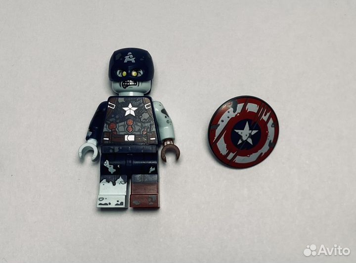 Lego Marvel minifigures