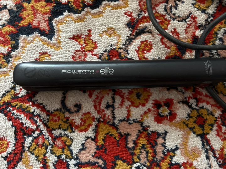 Утюжок для волос Rowenta Elite