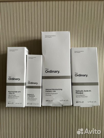 The ordinary оригинал