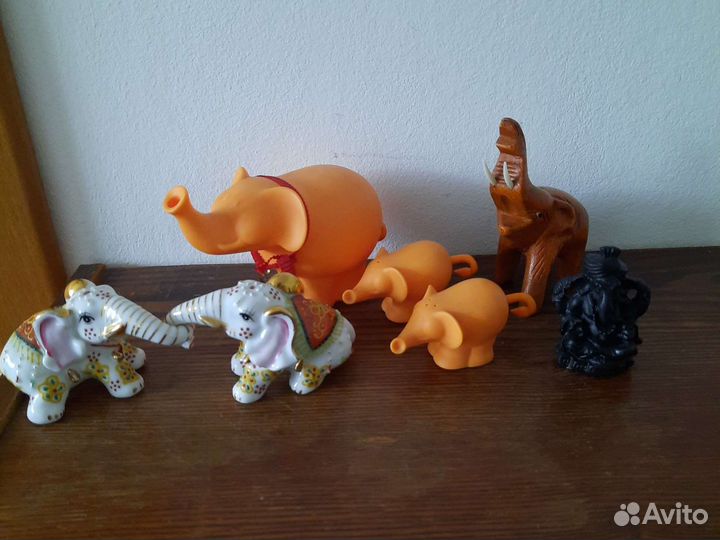 Статуэтки - С Л О Н Ы
