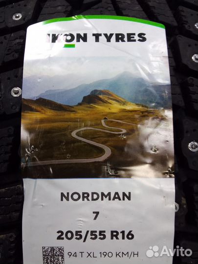 Ikon Tyres Nordman 7 205/55 R16 94T