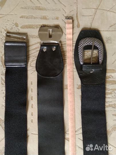 Ремни и пояса женские