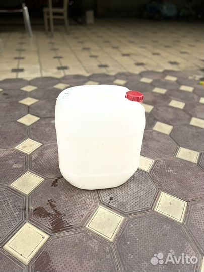 Бидон пластиковый