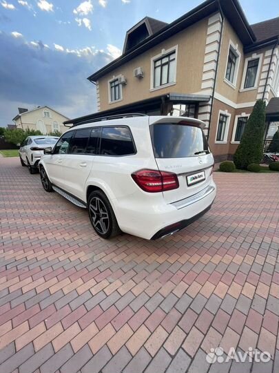 Mercedes-Benz GLS-класс 3.0 AT, 2018, 98 000 км