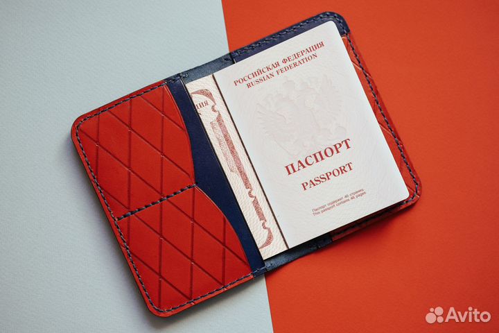 Обложка для паспорта