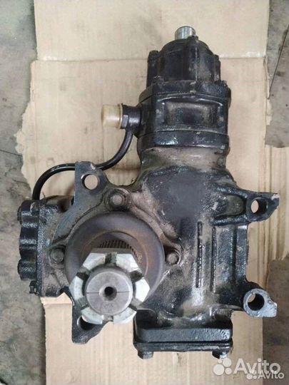 Механизм рулевой маз-5440, 6430 с распределителем