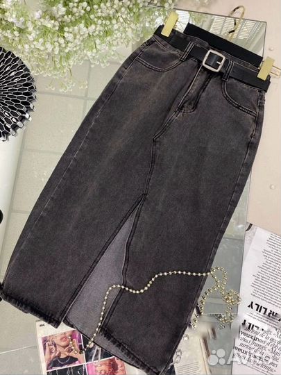 Джинсовая юбка