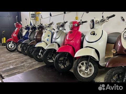 Скутер из Японии. Рассрочка объявление продам