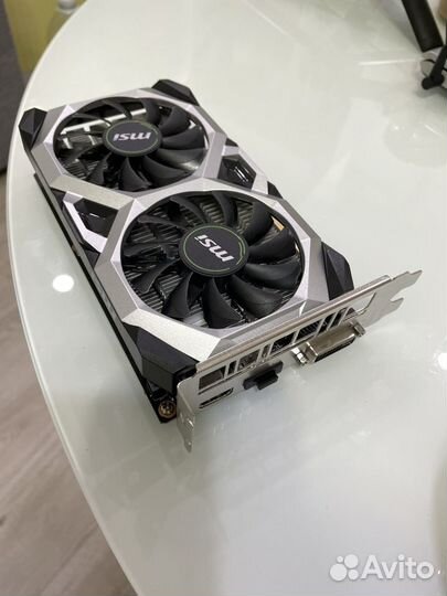 Видеокарта msi nvidia geforce gtx 1650 4096MB