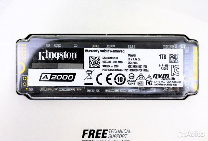 KingSton NV1 snvs/ 1TB M.2