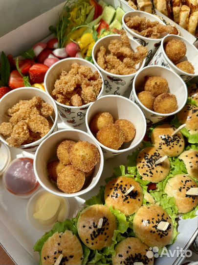 Кейтеринг детское меню