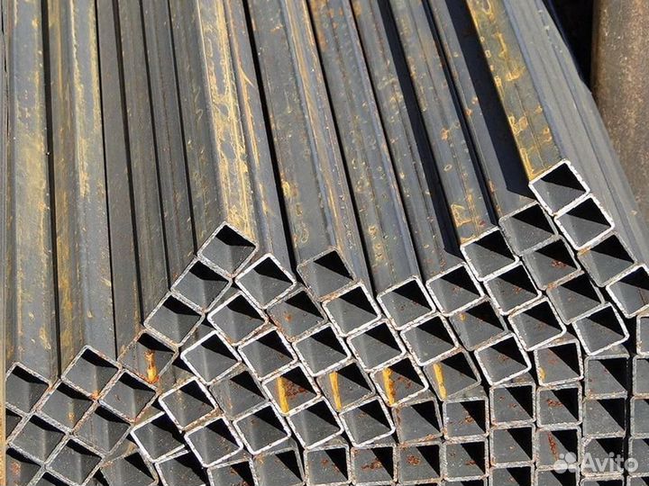 Труба профильная 50х25х1,5. Металлопрокат