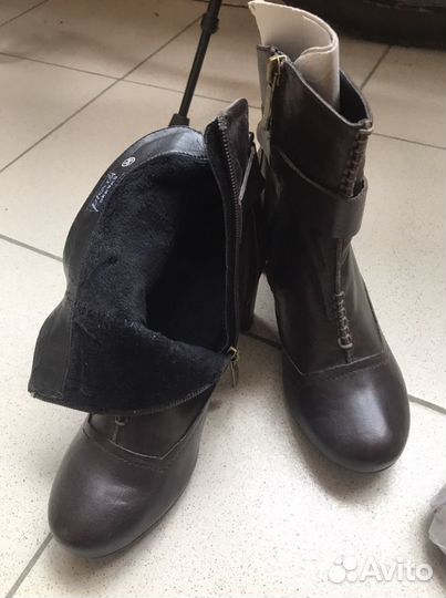 Осенние ботильоны. Размер 36
