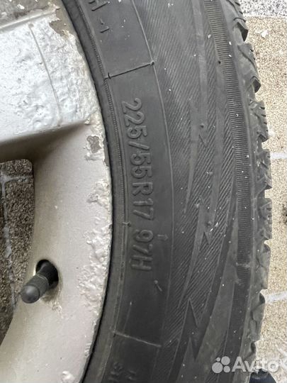 Диски в сборе r17