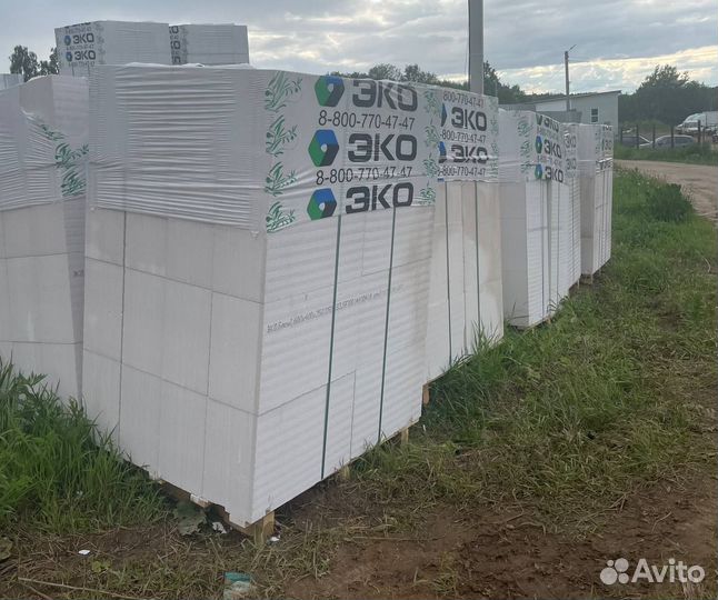Газобетонные блоки