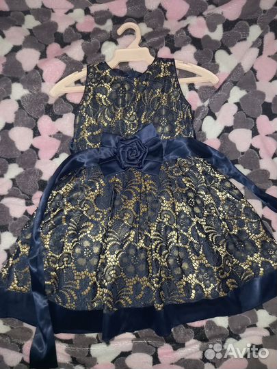 Платье для девочки