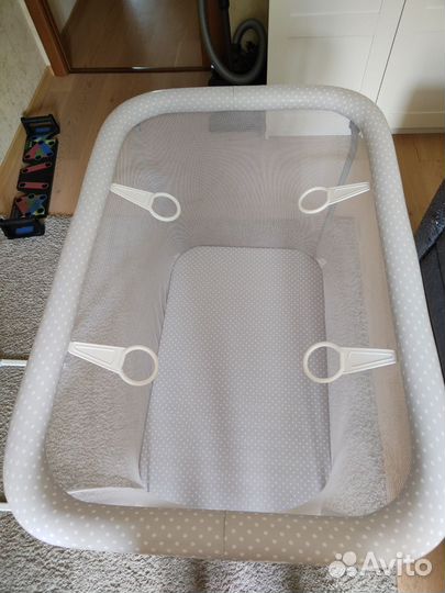 Манеж детский складной