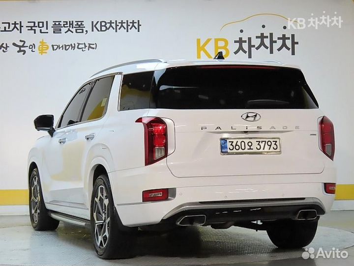 Hyundai Palisade 2.2 AT, 2021, 60 000 км
