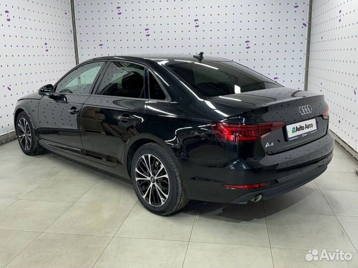 Audi A4 2.0 AMT, 2018, 156 548 км