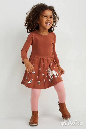 Платье С&A 134, 140