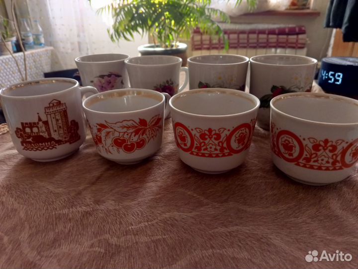 Кружки для чая