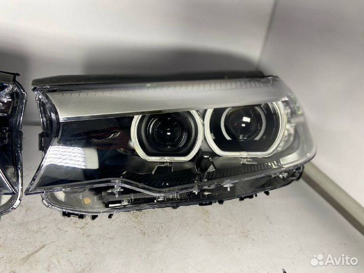 Фары BMW 5 G30 LED до рестайлинг BO-3982