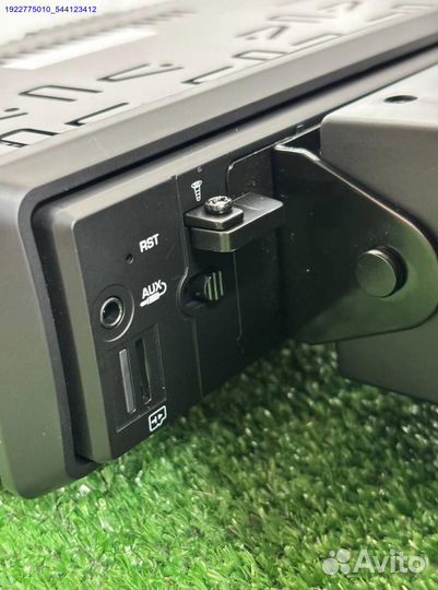 Android магнитола 1 DIN с поворотом экрана (Арт.39298)