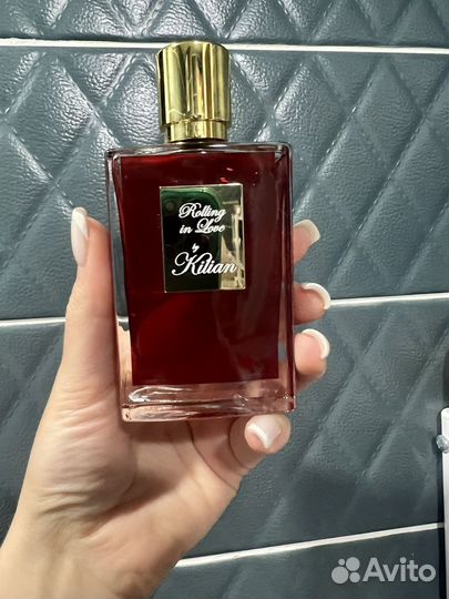 Духи kilian paris rolling in love
