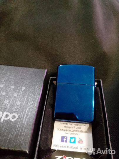 Zippo бензиновая зажигалка