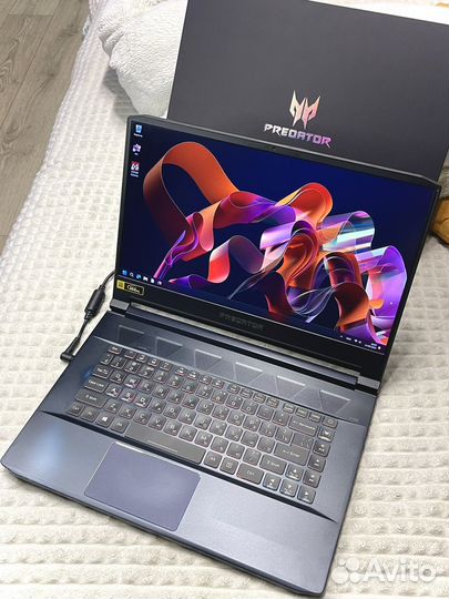 Топовый Acer Predator i7 RTX 2070 16GB