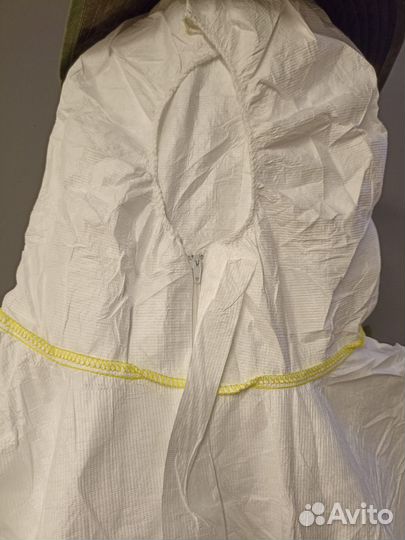 Комбинезон защитный Тайвек (Tyvek) с капюшоном