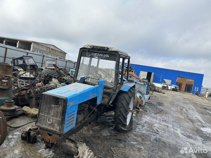 Мтз 1221.Разбор