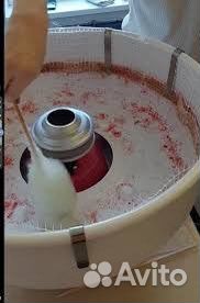 Аппарат для сахарной ваты twister M2