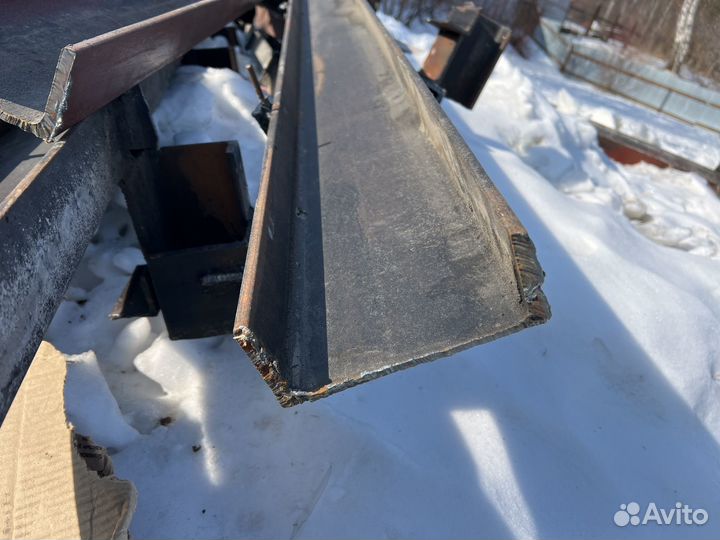 Балка двутавровая швеллер бу