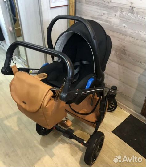 Коляска anex sport 3 в 1 универсальная