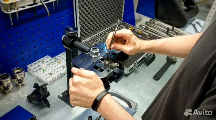 Ремонт форсунок MB M-Класс II Рест.2008-11